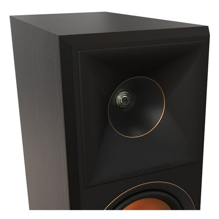 Klipsch - Reference Premiere Dual 5.25" 400-Watt Passive 2-Way Floor Speaker - Ebony