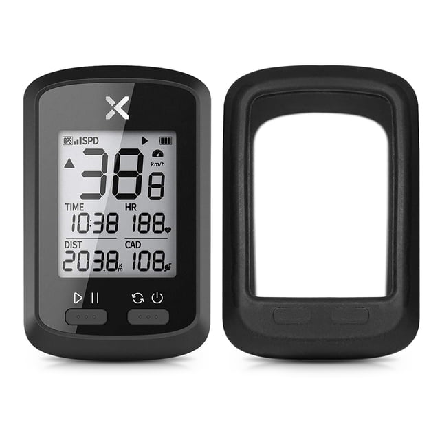Amdohai Smart Cycling Computer Wireless Bike Computer Digital Speedometer IPX7 Accurate Bike Computer with Protective Cover