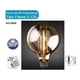 thumbnail image 1 of Foco Vintage Tipo Flama Globo Ad-2959 29 Filamentos Adir negro, 1 of 2