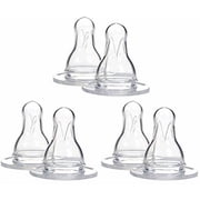 Dr. Brown's Natural Flow Level 4 Standard Nipple - 6 Count