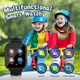 thumbnail image 2 of Reloj inteligente Sedzofan para niños con 24 juegos, pantalla táctil HD, cámara, reproductor de música, podómetro, despertador, calculadora, linterna, relojes para niños. Regalo para niños de 4 a 12 a, 2 of 3