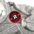 thumbnail image 4 of CFL Ottawa Redblacks Hooded Wearable Blanket, 4 of 7