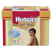 HUGGIES Soft Skin Shea Butter Baby Wipes, 528ct