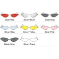 thumbnail image 5 of Cat Eye Sunglasses Women Retro Small Cateye Sun Glasses Female Vintage Shades For Women, 5 of 6