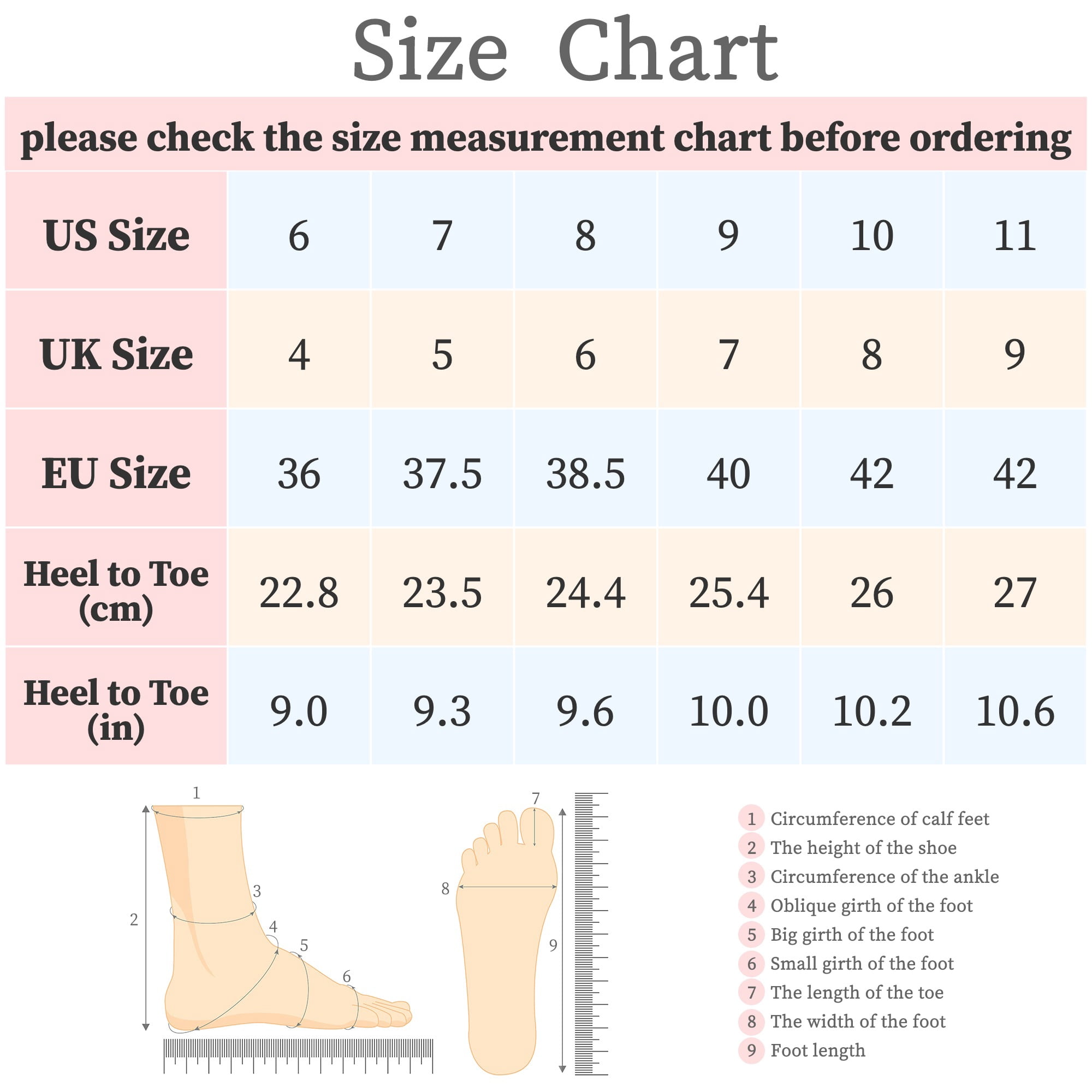 DARING DIVA Women's Pointed Toe Back Zip Block Heel Ankle Boots Black 6