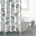 thumbnail image 4 of Fall Pumpkins Leaves Pattern Shower Curtain 72"x72" ,Bathroom Decorative Shower Curtains Set with 12 Hooks,Modern Waterproof Washable Shower Curtain, 4 of 6