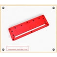 thumbnail image 2 of TFixol Scie de Table Électrique Circulaire Plaque de Couverture en Alliage d'Aluminium pour Table à Sol Rabattable Plaque Spéciale Encastrée Réglable 45-90 Degrés, 2 of 7