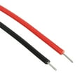 thumbnail image 4 of Unique Bargains 2pcs DC 9V Battery Clip T-Type Buckle Connector Lead Wire 10cm Long, 4 of 4