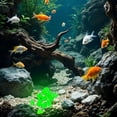thumbnail image 5 of HonestMatter Glow in The Dark Stones, 10 Count Colorful Luminous Pebbles for Garden and Aquarium, Glowing Rocks for Walkways and Landscaping, 0.8 Inch, Light Green, 5 of 7