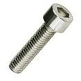 thumbnail image 1 of Socket Head Cap Screws | Stainless Steel 18-8 | Thread Diameter: M3-0.50 x Length: 25mm (Carton Size: 100) Coarse Thread | Fully Threaded, 1 of 1