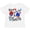 AA-White, variant on Inktastic 4th of July Red, White and Blue Sweetie Cupcakes and Stars Boys or Girls Toddler T-Shirt
