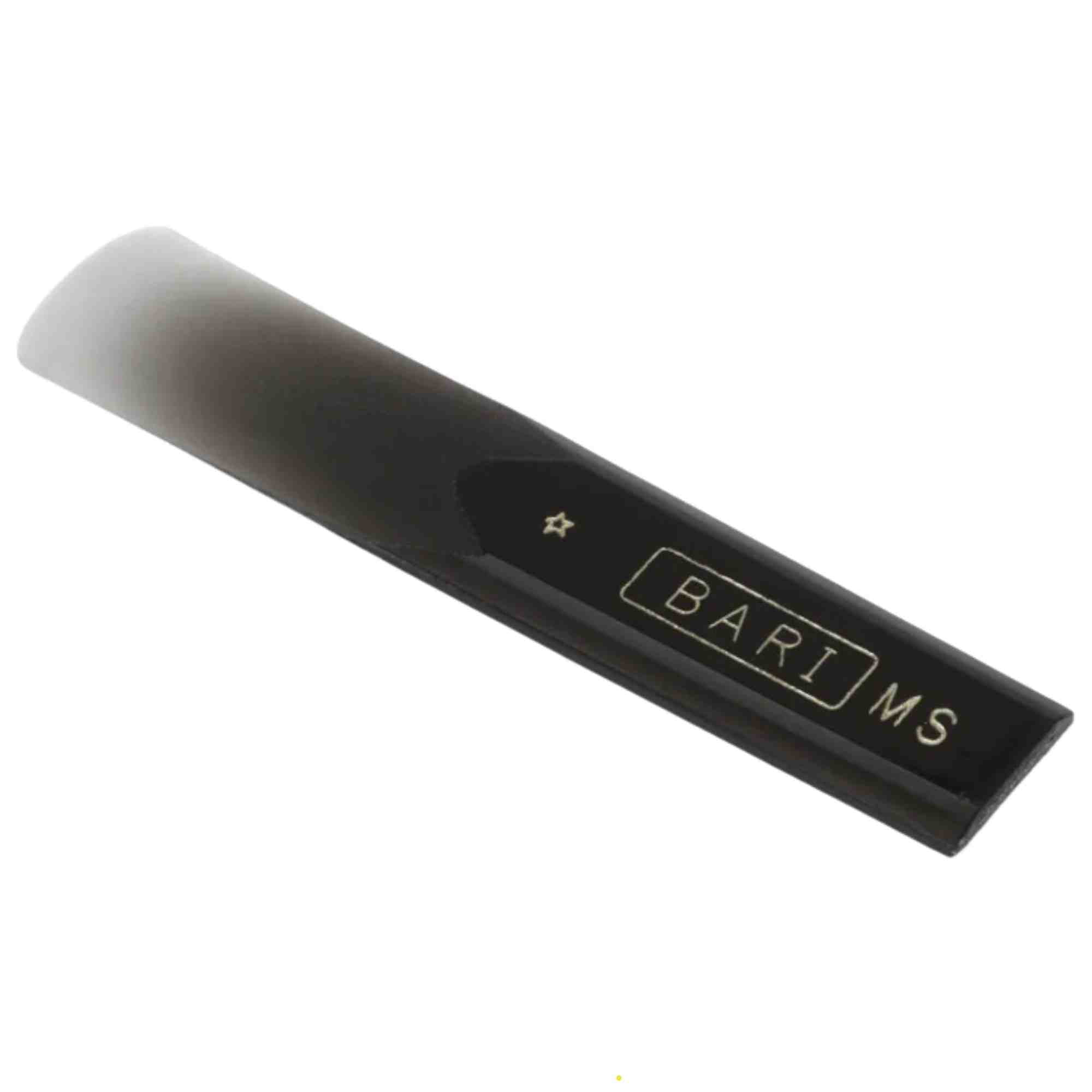 Bari Woodwind Star Bb Tenor Saxophone Synthetic Reed Strength Medium Soft (2.0-2.5) - BSTSMS