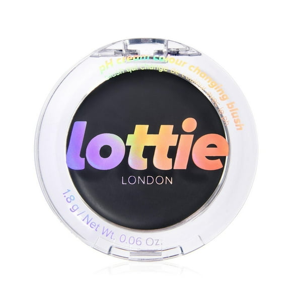 Lottie London - Blush Qui Change de Coulour avec le PH - Onyx - 100% Vegan (1.8g)