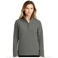 thumbnail image 2 of The North Face Women's Jacket Softshell Tech Stretch Full Zip Long Sleeve Coat, Heather Grey, M, 2 of 2