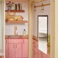 thumbnail image 6 of KidKraft Click & Play Fully Assembled Pop-Up Wooden Dollhouse; 50 Pieces, 6 of 11