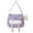 Purple, variant on YUANHUILI Fashion Student Tutorial Bag Kawaii Women Large Shoulder Messenger Bag (Purple)