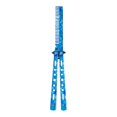 thumbnail image 1 of Hair Comb Butterfly Shape Ergonomics Handle Professional Colorful Practice Claw Folding Comb For Salon, 1 of 5