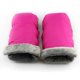 thumbnail image 1 of Guantes impermeables, manguito grueso y cálido para la barra del asiento del coche del cochecito Irfora Rosa, 1 of 6
