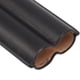 thumbnail image 4 of M Buder Estuche Portapuros Clásico Y Elegante Hecho A Mano Funda Portátil De 2 Dedos Para Viajes De Negocios Y Fiestas Humidor De Bolsillo Negro, 4 of 9