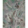 thumbnail image 2 of Sei Koyanagui 15x18 Black Ornate Wood Framed Double Matted Museum Art Print Titled - Dogs and Bird, 2 of 5