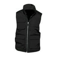 thumbnail image 2 of WK. Designed To Work Mens Quilted Full Zip Bodywarmer/Gilet, 2 of 4