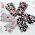 thumbnail image 5 of Animal Paw Slippers for Women- Fun Costume Slippers with Fuzzy Faux Fur, Cozy House Slippers for Women, 5 of 6