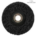 thumbnail image 1 of Sanding Wheel Paint Rust Removal Grinding wheel paint removal Disc Stainless Steel Polishing Wheel, Black, 115mm, 22mm Inner Hole, 1 of 5