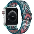 thumbnail image 1 of Correa Extensible De Nylon Elastica Unisex M / L 42/44/45/49 mm Para Apple Watch Compatible Con Serie Se / 2 / 3 / 4 / 5 / 6 / 7 /, 1 of 5