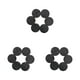 thumbnail image 2 of Kearding Pack of 6 Thumbstick Silicone Protector Replacement Parts Joystick Caps Spare Console Game Maintenance Repair Covers for PSVita Type1 NO1, 2 of 6