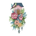 thumbnail image 3 of Kit de punto de cruz contado y estampado, patrones de costura para principiantes, se describe, 68 × 56 cm, 11 u. 20 x 33cm 14CT Baoblaze Kits de punto de cruz de aves, 3 of 8