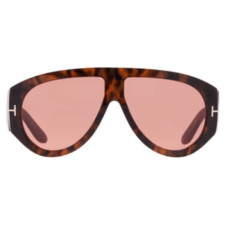 Tom Ford Ezra Bordeaux Mirror Rectangular Men display picture 1