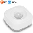 thumbnail image 1 of Pir Motion Detector Wifi, Wireless Passive Infrared Detector, Security Burglar Alarm Sensor, Tuya App Control, Compatible With Ifttt 、 Smart Home, 1 of 7