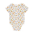 thumbnail image 2 of Rocae Cute Rabbit for Baby Climbing Clothes Soft Baby Romper for Active Infants Comfortable and Breathable Crawling Jumpsuit Unisex Baby Outfit 3 Months, 2 of 8