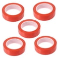 thumbnail image 4 of KAKOWELY 5 Rouleaux de Ruban Adhésif PVC Rouge pour Usage Général, 4 of 8