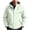 Mint Green, variant on Abomasnow Mens Big and Tall Jackets Zip Up Waterproof Windbreaker Hooded Rain Jackets Casual Lightweight Hiking Travel Rain Coat with Pockets