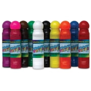 Crafty Dab Window Writers Paint, Asstd Colors, 48 ml, 10/pkg