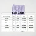 thumbnail image 4 of zbxnLI Girls Capri Leggings Summer Casual Tight Crop Pants High Waist Stretch Capri Pants for Little Girls, 4 of 4