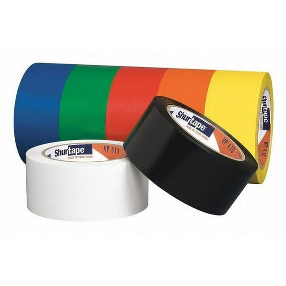 Shurtape Floor Marking Tape,Yellow,36 yd. L,PK24 202795