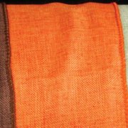 Orange Solid Wired Craft Ribbon 1.5" x 40 Yards