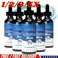 thumbnail image 1 of 1:5X Bleu Méthylène / Solution Premium 1 % UspGrade - 50ml / Ultra Haute Pureté - Neuf, 1 of 7