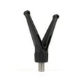 thumbnail image 1 of 1/2/4Pcs Carp Fishing Rod Rest Head Rod Holder Bracket Head \"V\" Shape Pole Stand 1Pc, 1 of 7