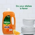 thumbnail image 4 of Ultra Palmolive Antibacterial Dishwashing Liquid Dish Soap Refill 102 Fl. Oz. Kills 99.9% of Bacteria, bundled with Heavy Duty Scotch Brite Sponge, 4 of 7
