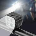 thumbnail image 6 of Bike Lights for Night Riding Four Light Bead Headlights, High And Low Beam Headlights, Cycling Bike Usb Charging Bike Headlights, 6 of 6
