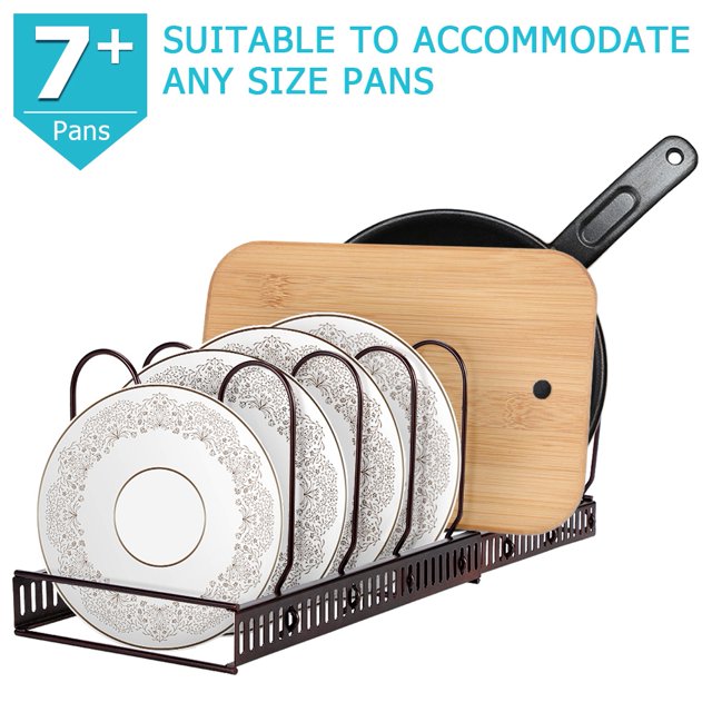 Estante Organizador Multifuncional, Soporte De Almacenamiento, Ahorra Espacio Para El Hogar Para Restaurante Con Compartimentos YLSHRF Kitchen Supplies