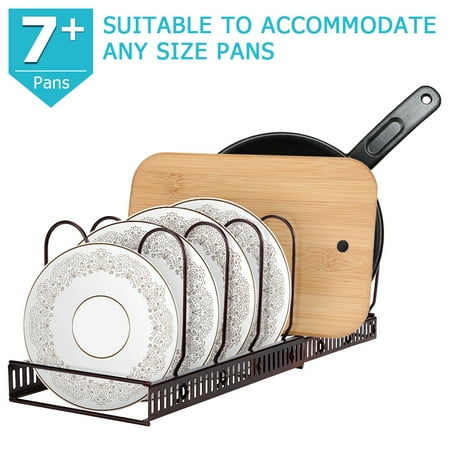 

Iron Rack Storage Holder For Restaurant For Home With Compartments Save Space
