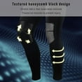 thumbnail image 4 of Clearance!1Pc Knee Compression Sleeves Sports Arthritis ACL Compression Knee Sleeves Knee Support Brace for Women Men Silver M, 4 of 6