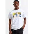thumbnail image 4 of Sailor Moon Men's Officially Licensed Anime Her Eyes Graphic Tee T-Shirt - White (X-Small, White), 4 of 7