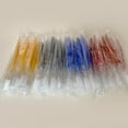 thumbnail image 1 of xianlin-40 Pcs Brosses à Dents en Vrac, Brosses à Dents Jetables Emballées Individuellement pour Voyage, Sans-Abri, Airbnb, 1 of 4