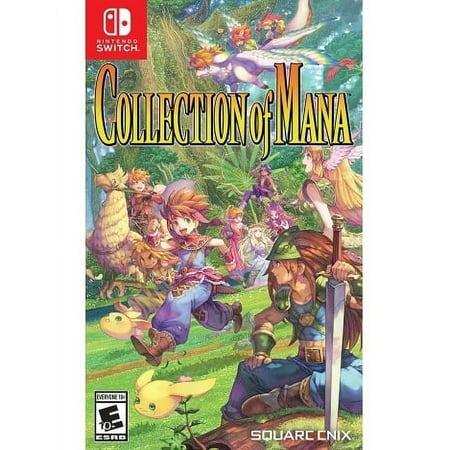UPC: 0662248922553 | Collection of Mana Video Games – Nintendo Switch