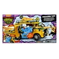 thumbnail image 7 of Teenage Mutant Ninja Turtles: Mutant Mayhem Pizza Fire Delivery Van, Play Vehicle by Playmates Toys, 7 of 7